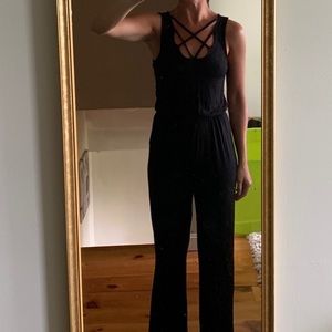 Last chance! AE Soft & Sexy wide leg jumpsuit